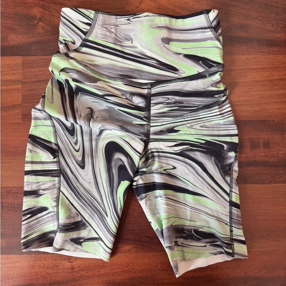 Lululemon Swirl Pattern Shorts